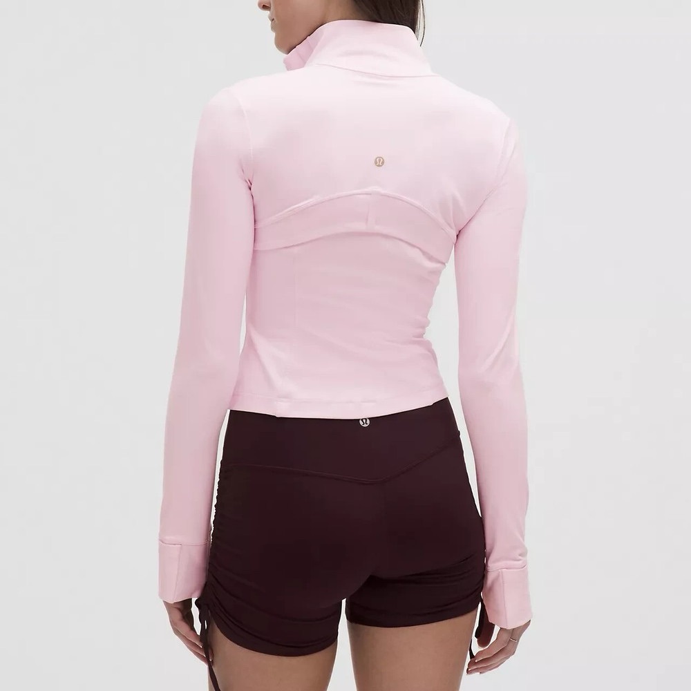 Pink Organza Define Cropped Jacket Nulu - Picture 8 of 13